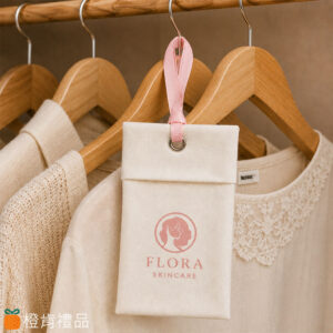 Custom Sachet Cotton Pouch (8) 客製禮贈|香氛棉布袋|橙肯禮品