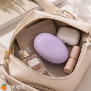客製禮贈｜雞蛋順髮梳｜橙肯禮品