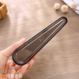客製禮贈｜A5透明扁水瓶｜橙肯禮品