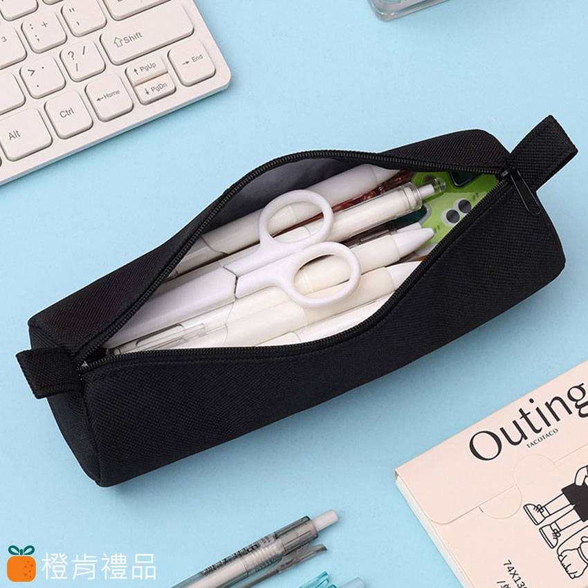 客製禮贈｜ 拉鍊圓筒筆袋｜橙肯禮品