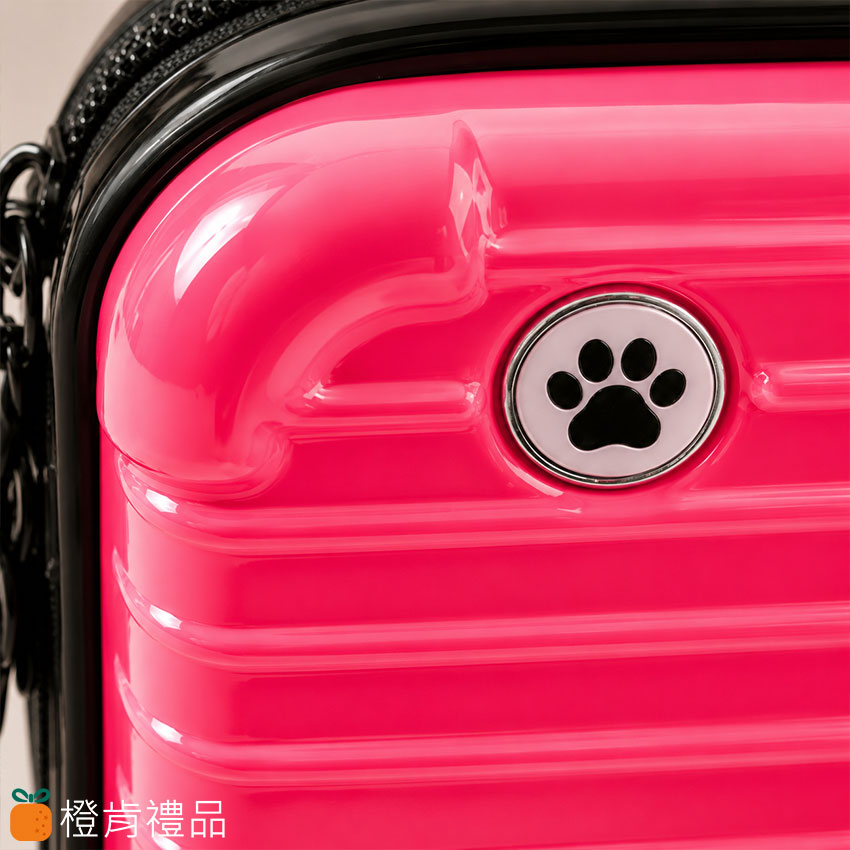 客製禮贈｜迷你行李箱硬殼包｜橙肯禮品