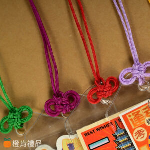 客製禮贈｜紙棉祈願御守｜橙肯禮品