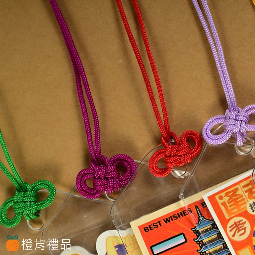 客製禮贈｜紙棉祈願御守｜橙肯禮品
