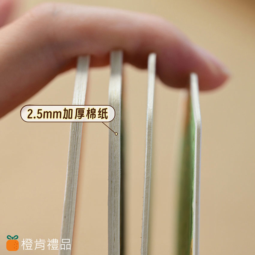 客製禮贈｜紙棉祈願御守｜橙肯禮品