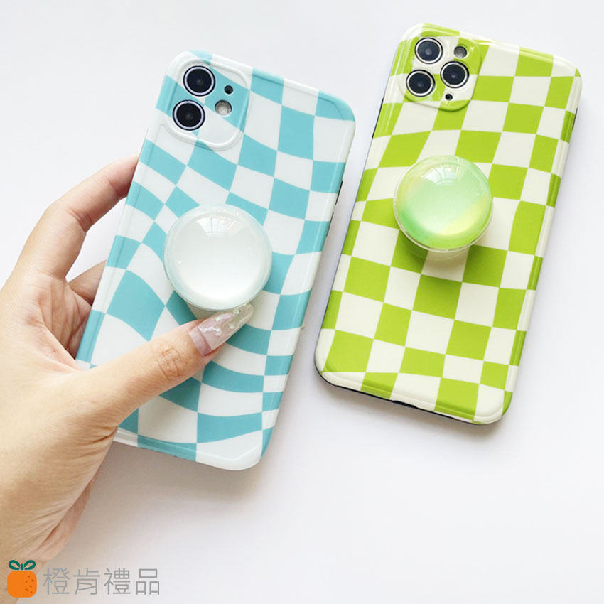 客製贈品｜透明水晶球氣囊支架｜橙肯禮品