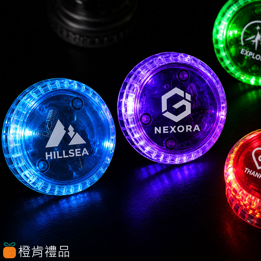 LED發光溜溜球