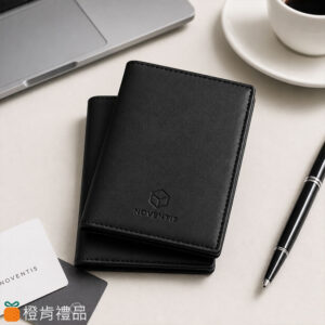 Custom Leather Business Card Holder (1) 商務皮革名片夾
