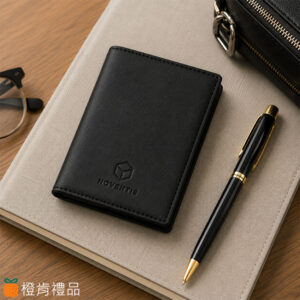 Custom Leather Business Card Holder (2) 商務皮革名片夾