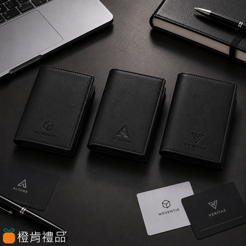 Custom Leather Business Card Holder (7) 商務皮革名片夾