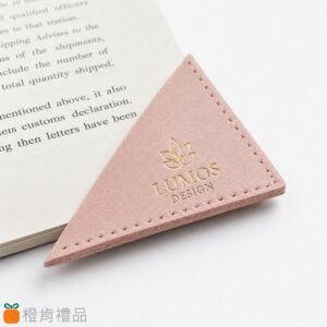 皮革書角書籤