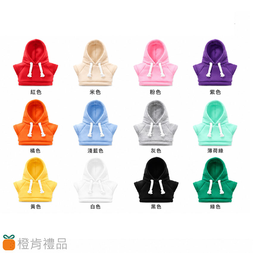 LOGO連帽兔子娃娃