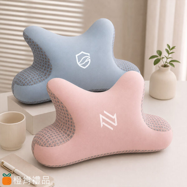 Custom Memory Foam Nap Pillow (5) 環抱式午睡枕