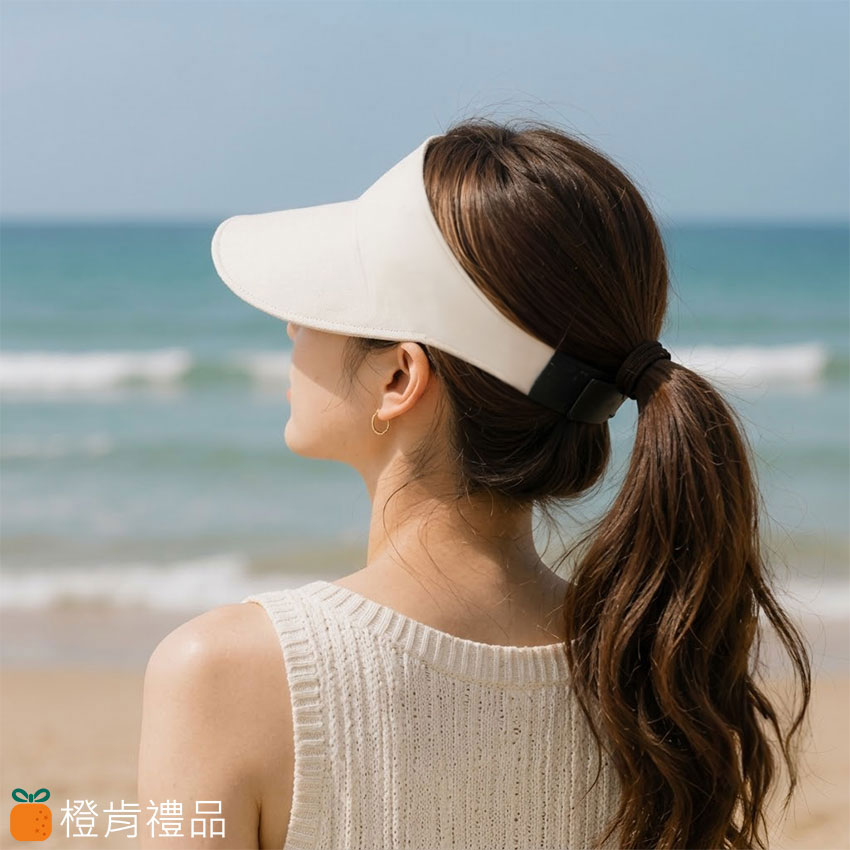 空頂遮陽帽