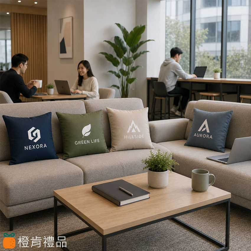 熱轉印方形抱枕