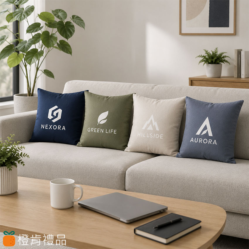 熱轉印方形抱枕