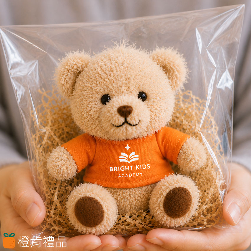 LOGO小熊吊飾鑰匙圈