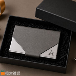 信封皮革金屬名片夾