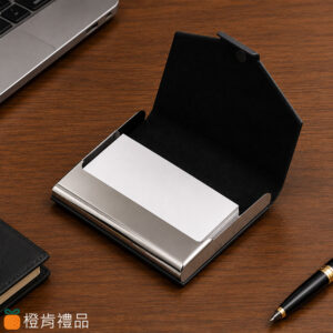 信封皮革金屬名片夾
