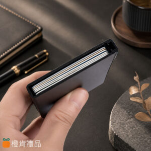 RFID Blocking Aluminum Card Holder (2) RFID 防盜刷鋁合金卡夾