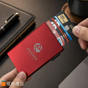 RFID Blocking Aluminum Card Holder (3) RFID 防盜刷鋁合金卡夾