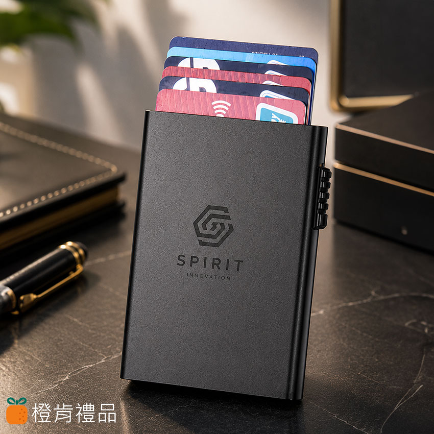 RFID Blocking Aluminum Card Holder (4) RFID 防盜刷鋁合金卡夾