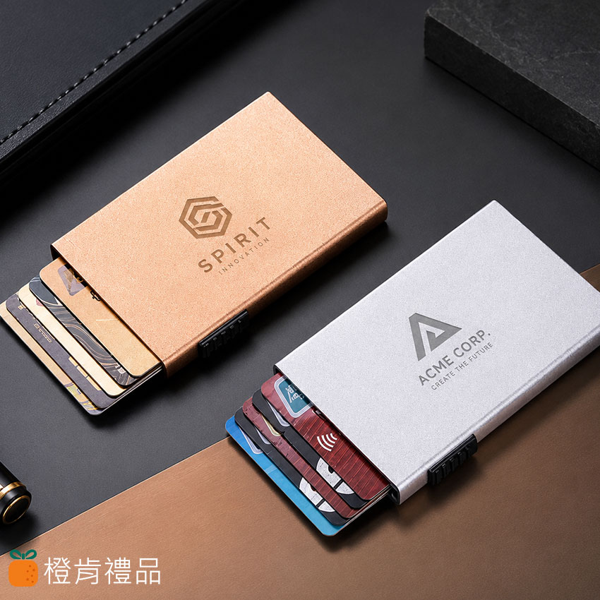 RFID Blocking Aluminum Card Holder (5) RFID 防盜刷鋁合金卡夾