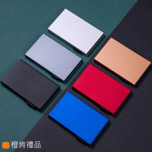 RFID Blocking Aluminum Card Holder (7) RFID 防盜刷鋁合金卡夾