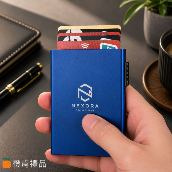 RFID Blocking Aluminum Card Holder (8) RFID 防盜刷鋁合金卡夾