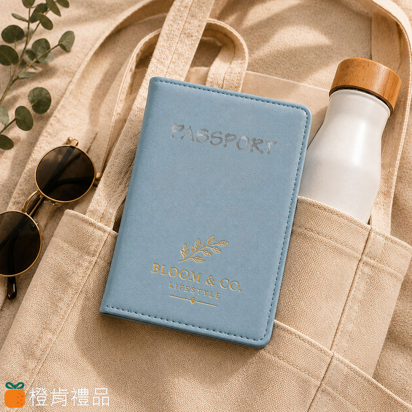 PU皮多功能旅行護照夾