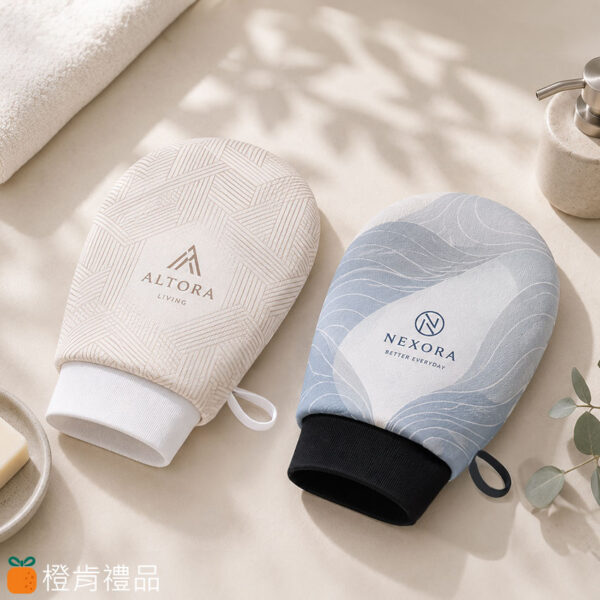 Custom-Double-Sided-Bath-Mitt-(10) 客製雙面搓澡巾