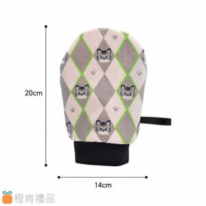 客製雙面搓澡巾