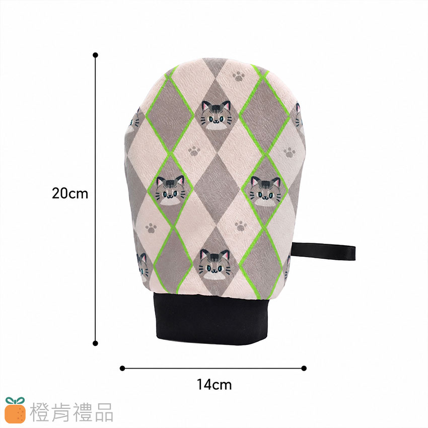 客製雙面搓澡巾