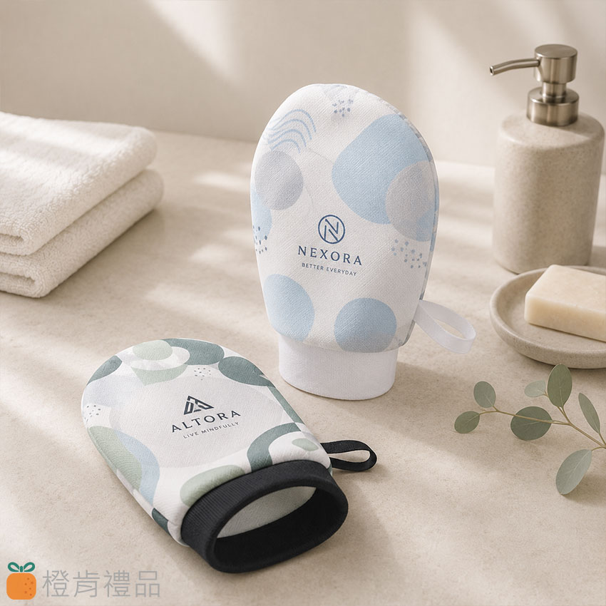 客製雙面搓澡巾