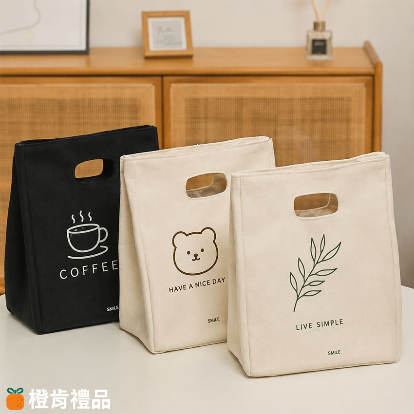 紙袋造型保冷便當袋