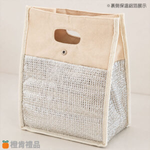 紙袋造型保冷便當袋