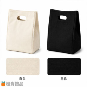 紙袋造型保冷便當袋