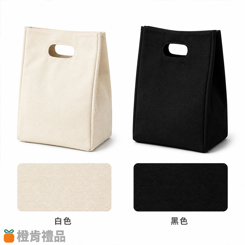 紙袋造型保冷便當袋