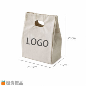 紙袋造型保冷便當袋