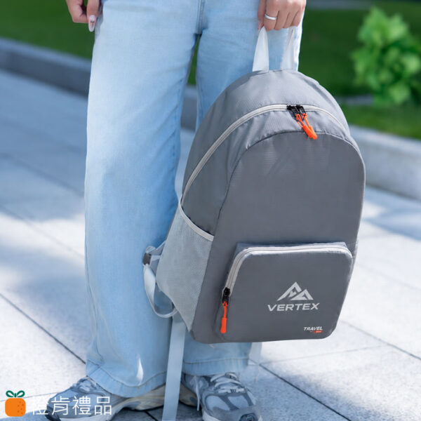 Foldable Travel Backpack (6) 折疊收納後背包