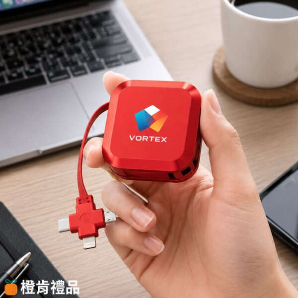 custom-3-in-1-charging-cable (4) 方塊三合一伸縮充電線