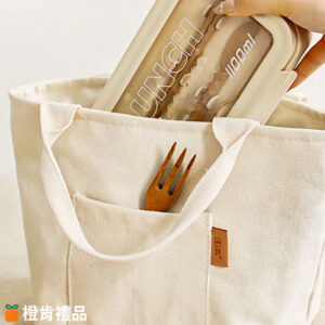 custom-canvas-lunch-bag (1) 帆布保冷便當袋