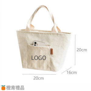 custom-canvas-lunch-bag-(10) 帆布保冷便當袋
