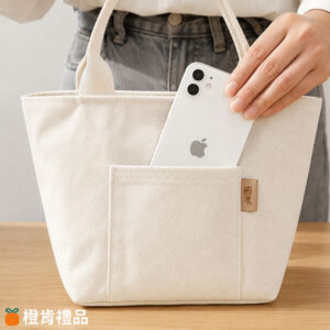 custom-canvas-lunch-bag-(11) 帆布保冷便當袋