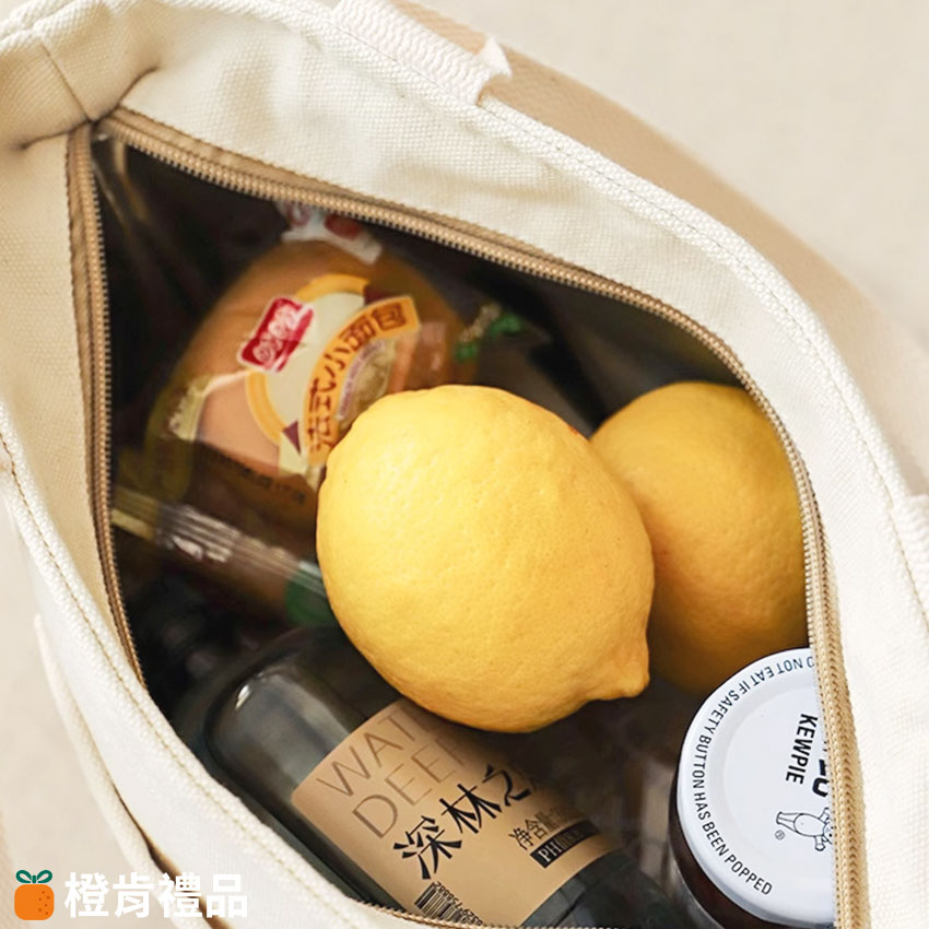 custom-canvas-lunch-bag (4) 帆布保冷便當袋