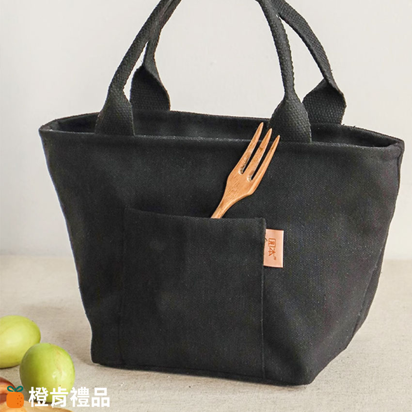 custom-canvas-lunch-bag (5) 帆布保冷便當袋