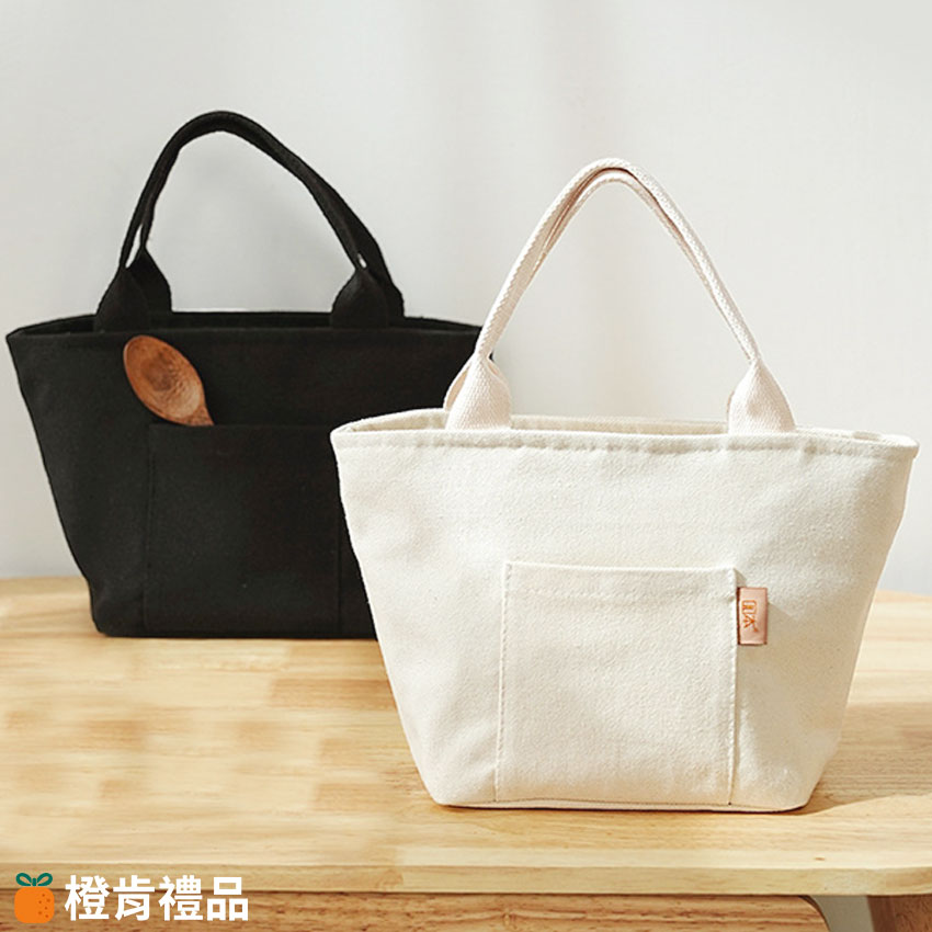 custom-canvas-lunch-bag (8) 帆布保冷便當袋