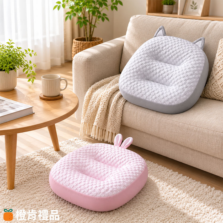 刺繡涼感坐墊
