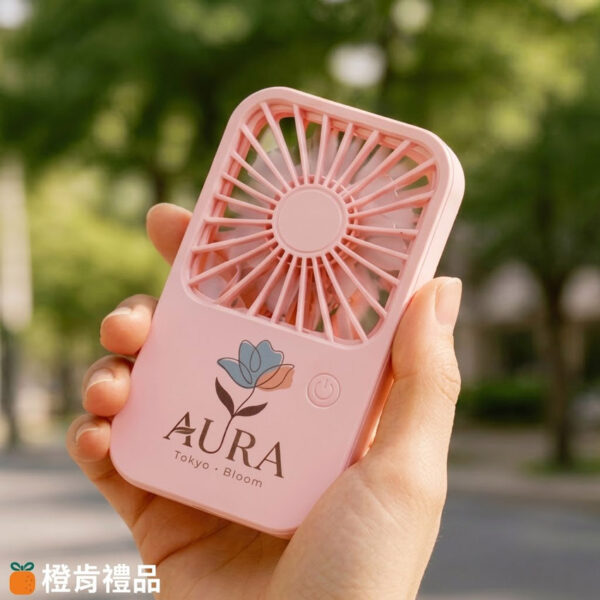 custom-handheld-desk-fan-(12) 手持桌上風扇