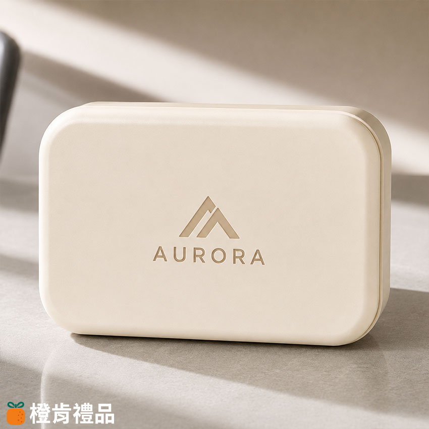 LOGO雙層便當盒