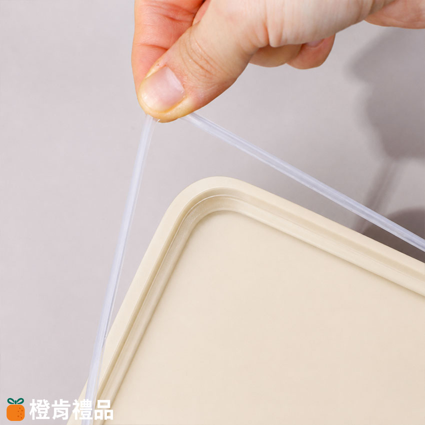 LOGO雙層便當盒
